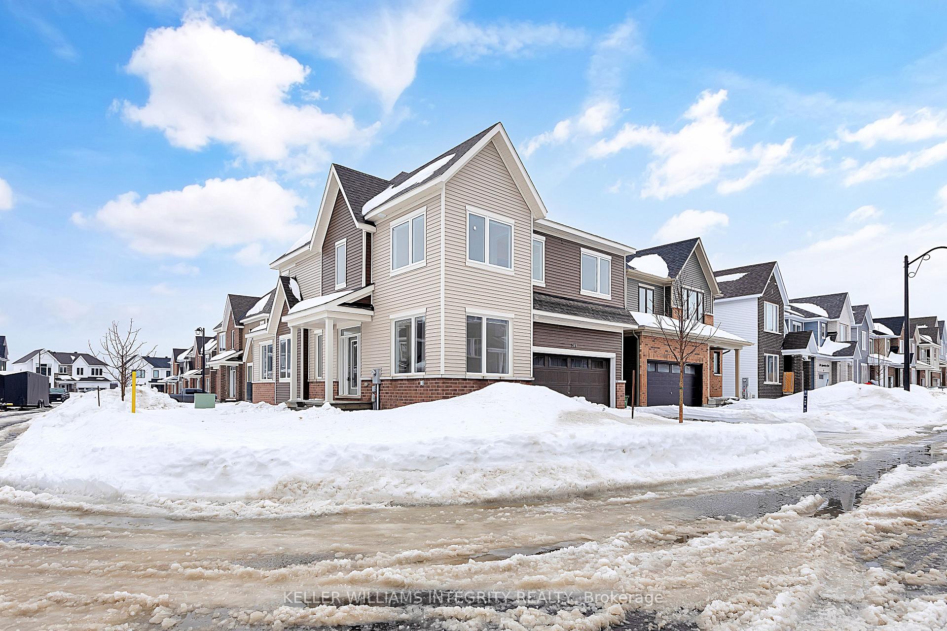 Photo 1 of 349 Appalachian Circle, Ottawa, Barrhaven - Half Moon Bay — HOMEH