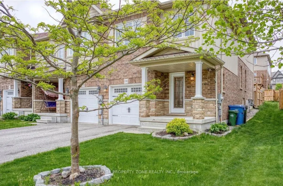 Front of 190 Summit Ridge Drive