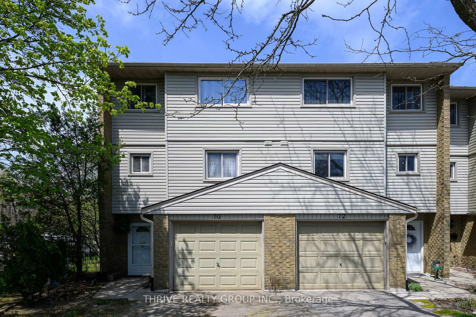 Front of Unit 70, 300 Sandringham Crescent