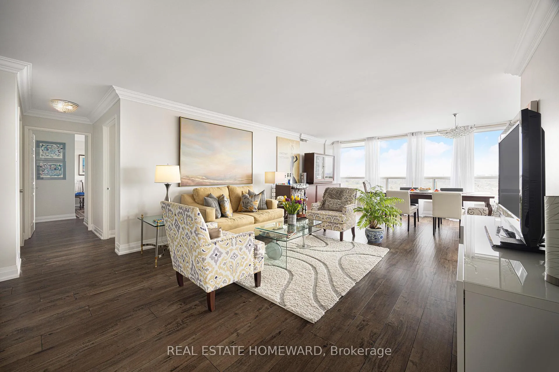 Photo 2 of Unit 1507, 7300 Yonge Street, Vaughan, Crestwood-Springfarm-Yorkhill — HOMEH