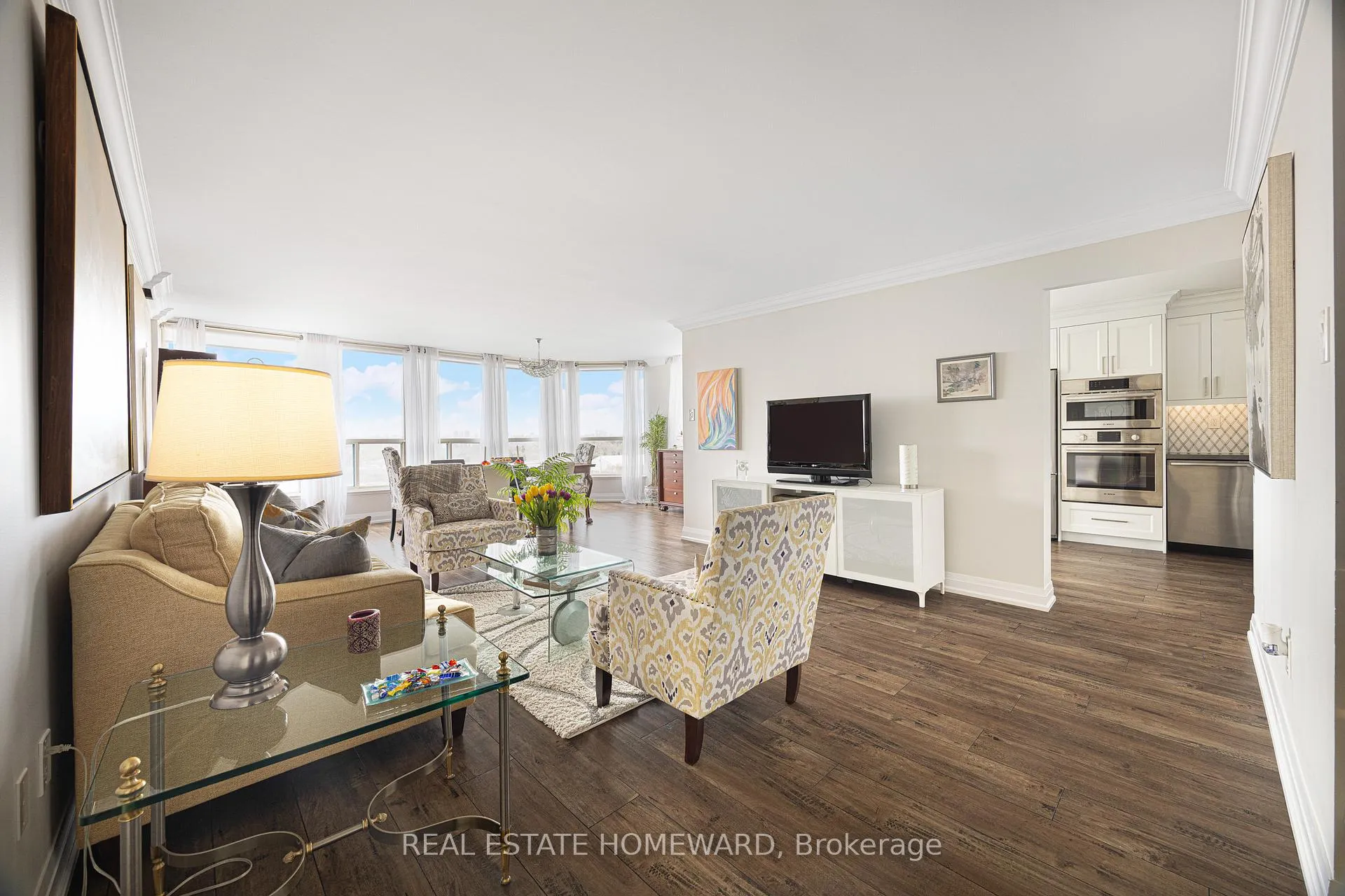 Photo 9 of Unit 1507, 7300 Yonge Street, Vaughan, Crestwood-Springfarm-Yorkhill — HOMEH