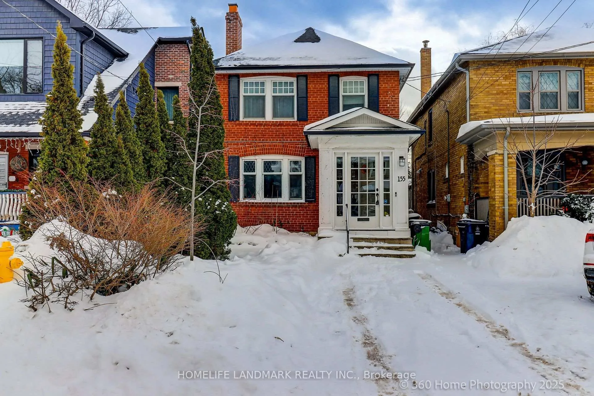 Front of 155 Fairlawn Avenue
