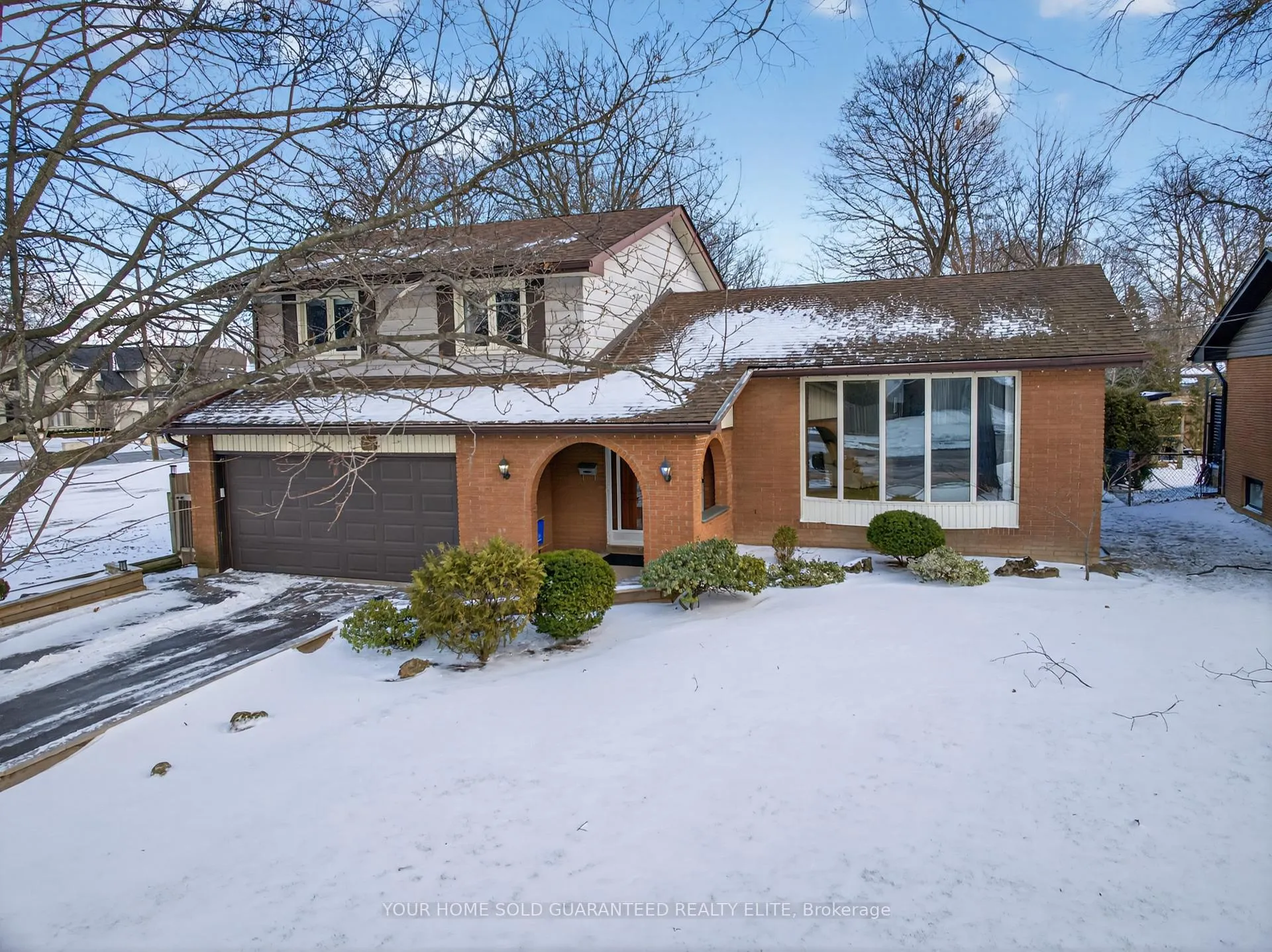 Front of 77 Upper Paradise Road
