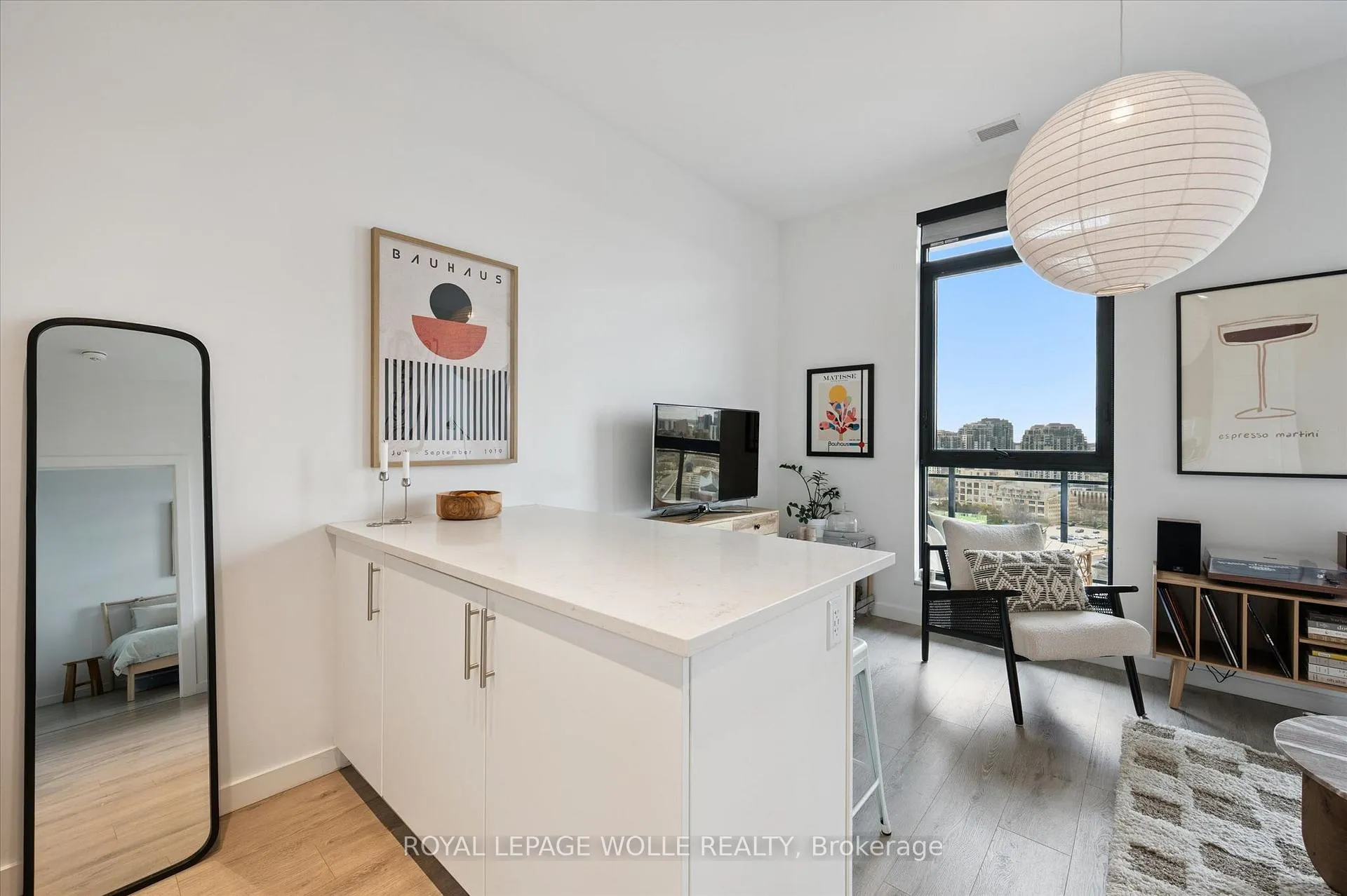 Photo 7 of Unit 1511, 181 King Street S, Waterloo, Uptown West — HOMEH