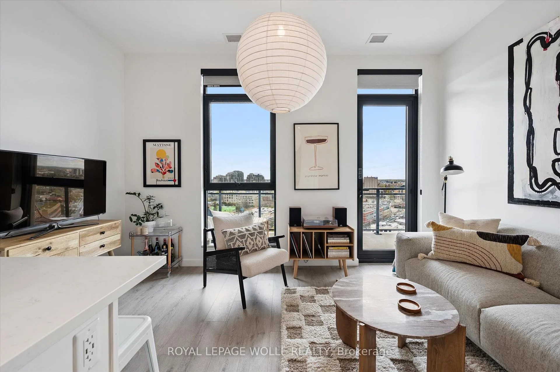 Photo 10 of Unit 1511, 181 King Street S, Waterloo, Uptown West — HOMEH
