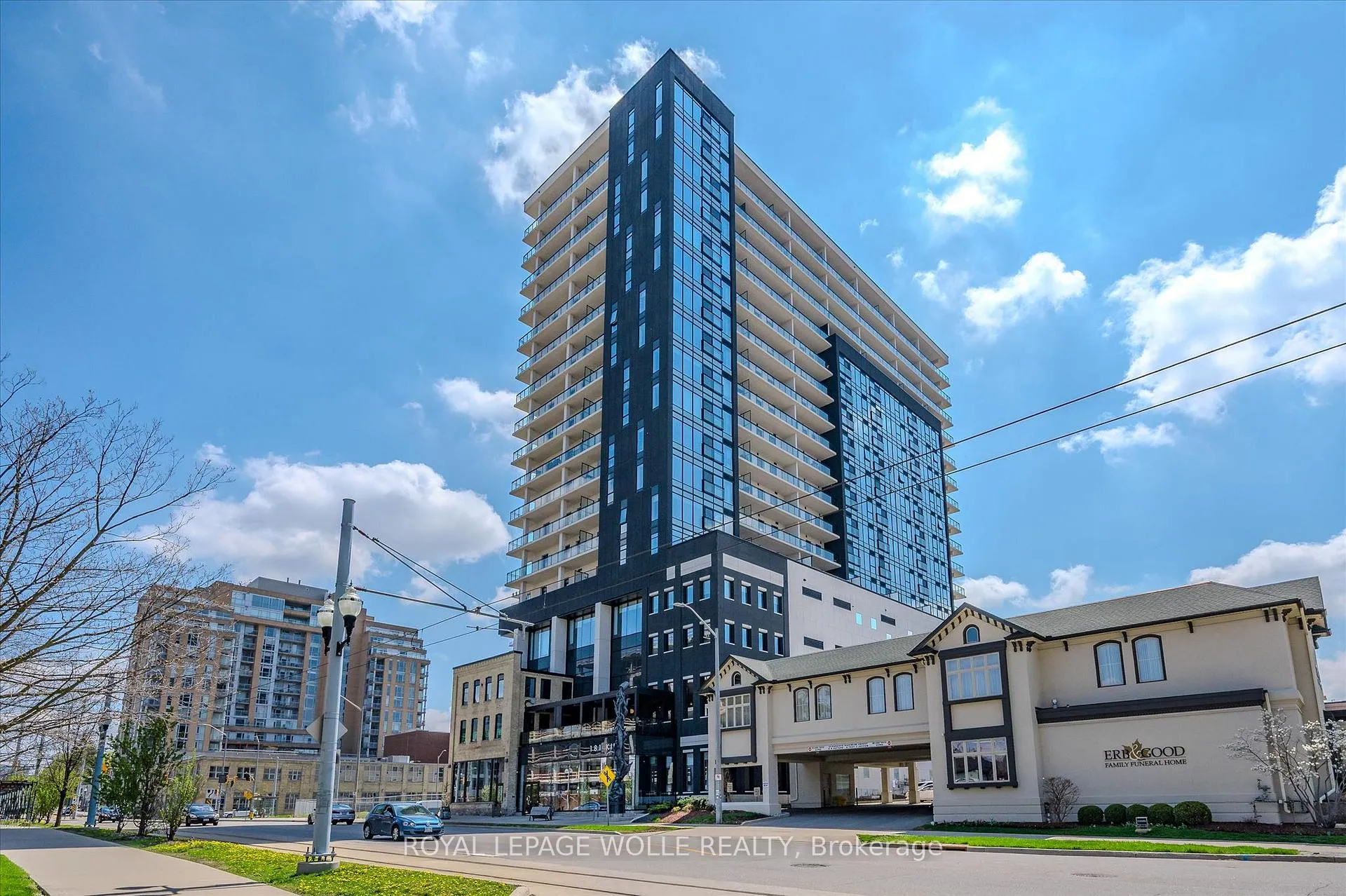 Photo 24 of Unit 1511, 181 King Street S, Waterloo, Uptown West — HOMEH