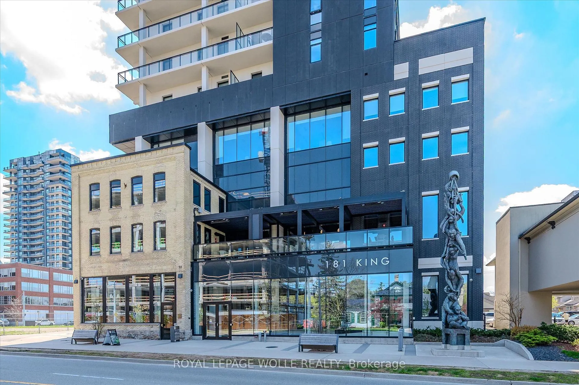 Photo 26 of Unit 1511, 181 King Street S, Waterloo, Uptown West — HOMEH