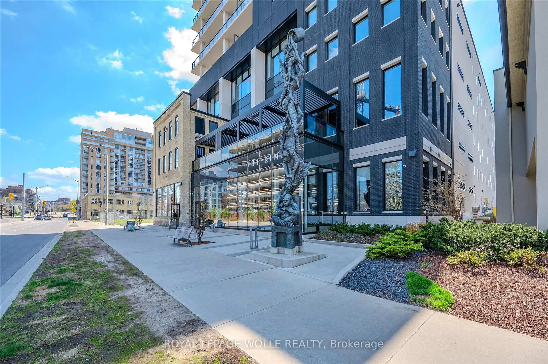 Photo 27 of Unit 1511, 181 King Street S, Waterloo, Uptown West — HOMEH