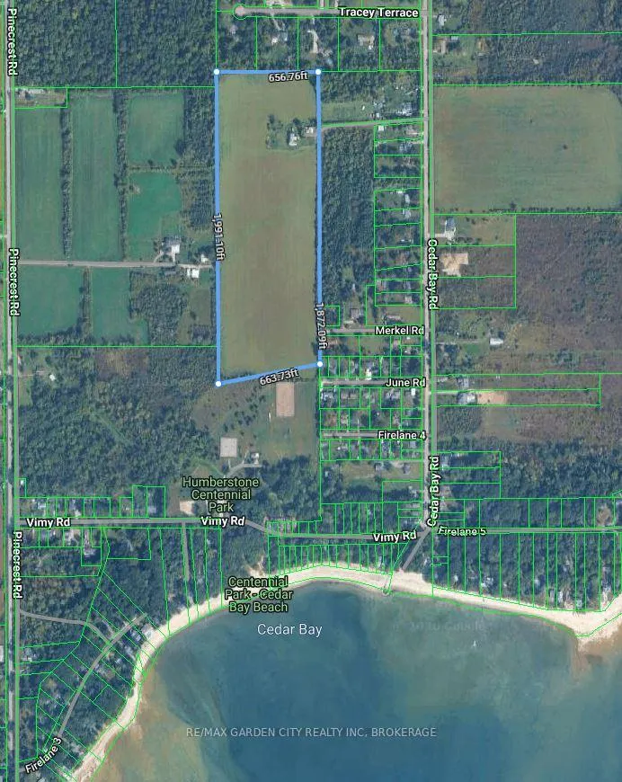 Photo 2 of 732 Cedar Bay Road, Port Colborne, Sherkston — HOMEH