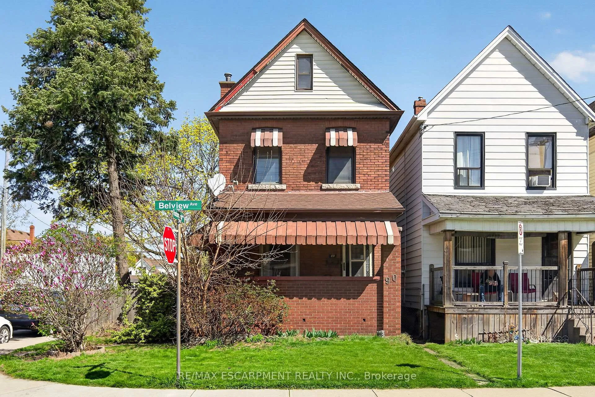 Front of 90 Belview Avenue