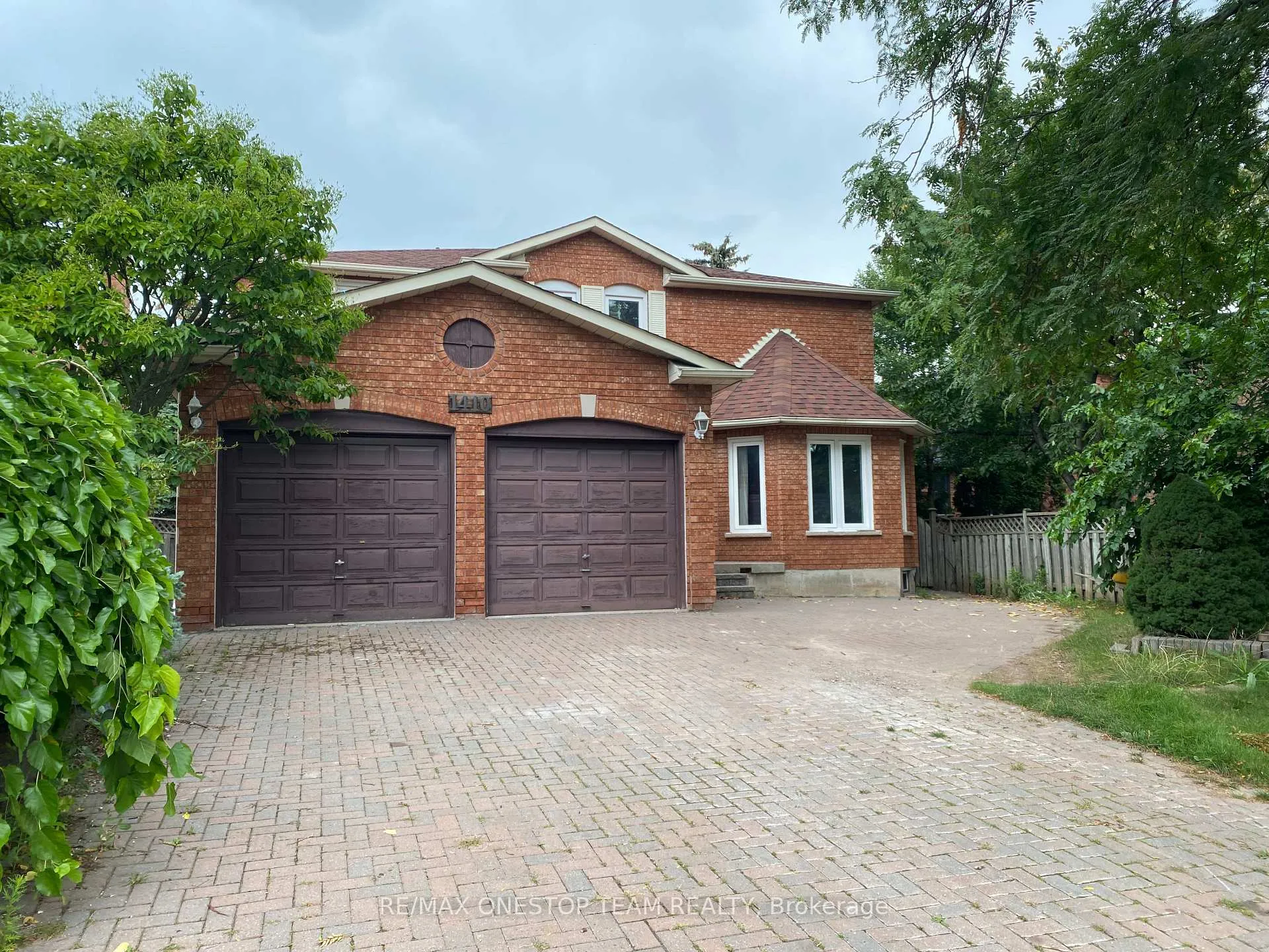 Front of Unit Lower, 1410 Winterbourne Drive