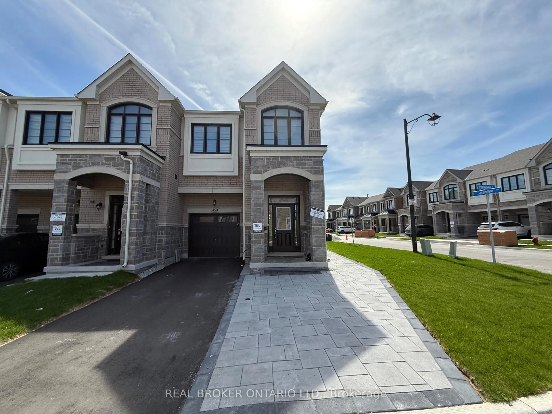 Front of Unit Basement, 1450 Periwinkle Place