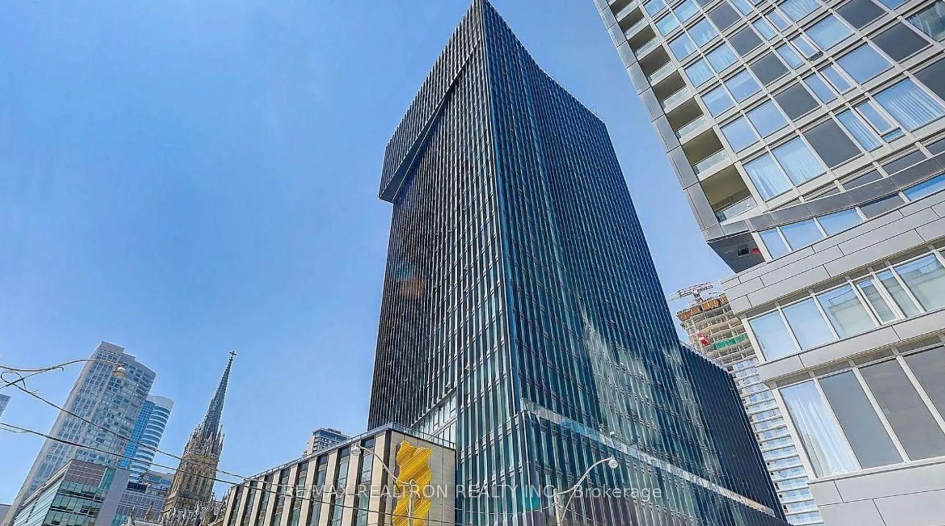 Front of Unit 2602, 60 Shuter Street