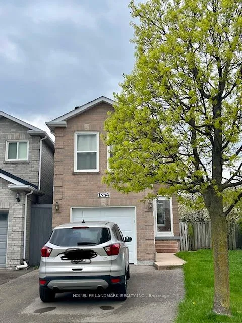 Front of 1354 Hazel Mccleary Drive