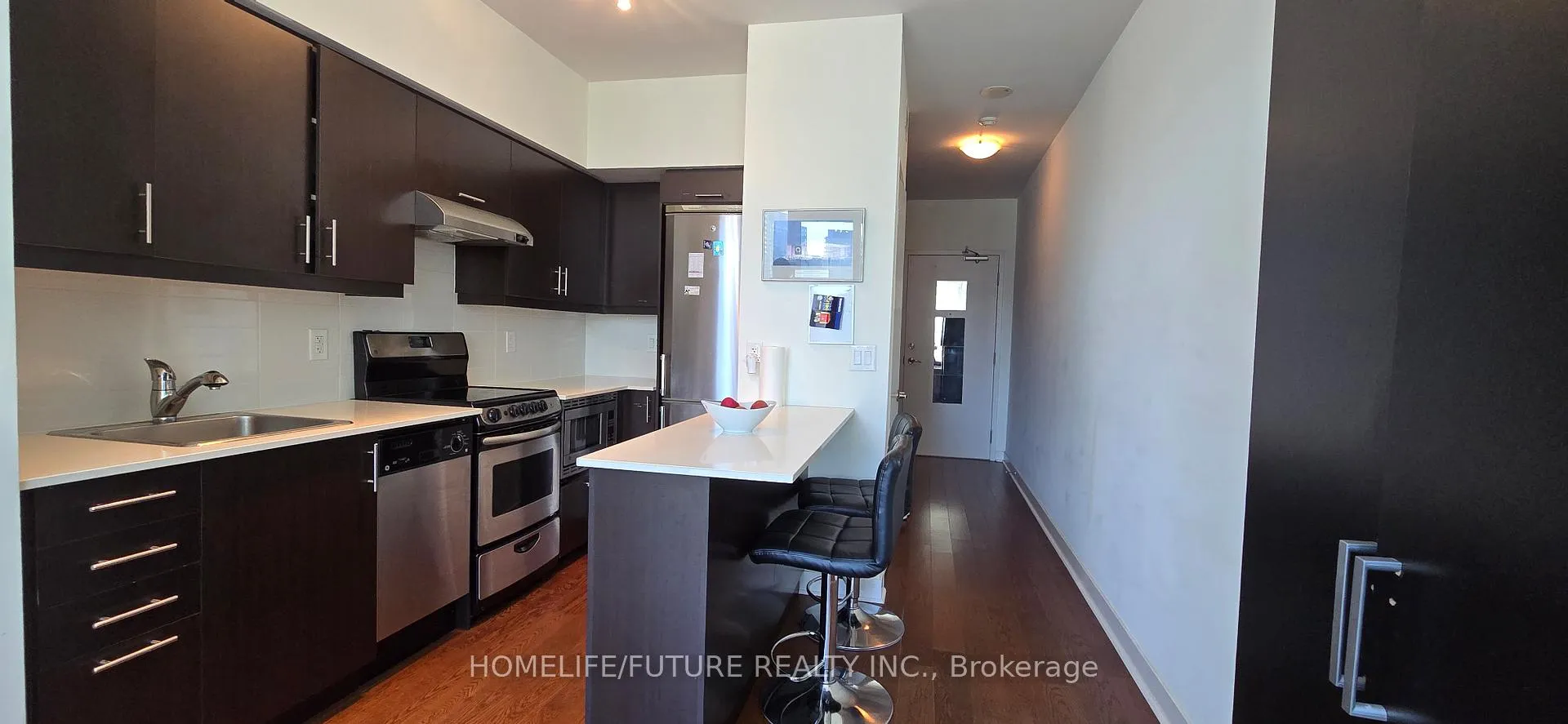Photo 7 of Unit 902, 320 Richmond Street E, Toronto, Moss Park — HOMEH