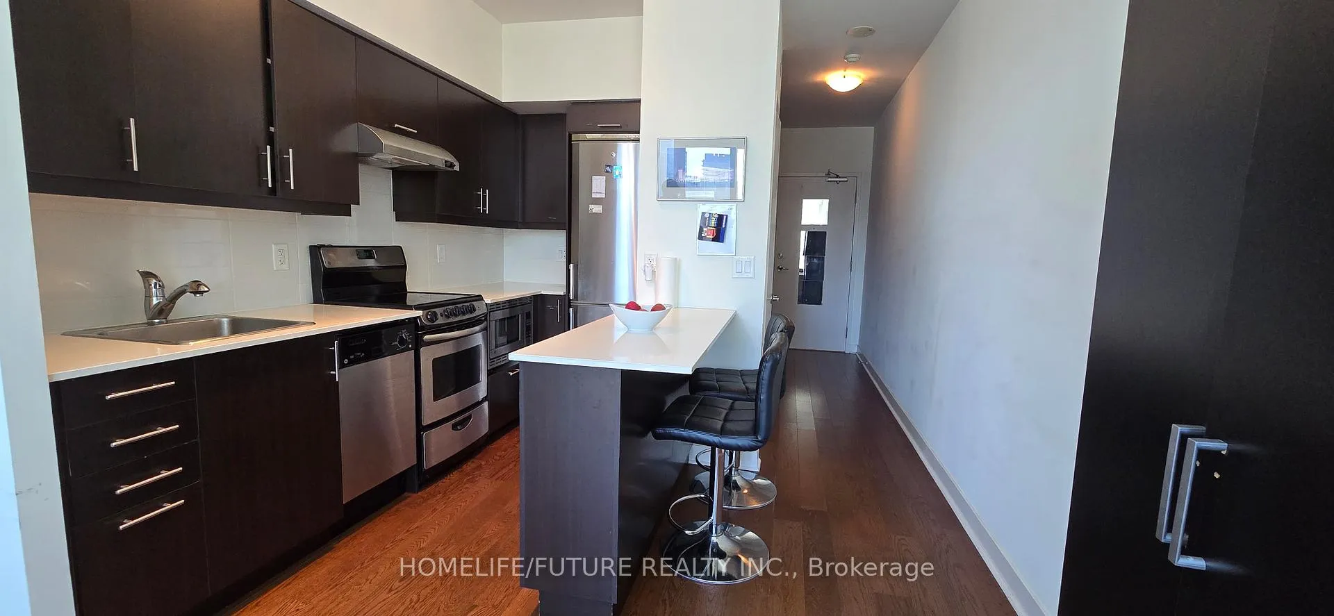 Photo 8 of Unit 902, 320 Richmond Street E, Toronto, Moss Park — HOMEH