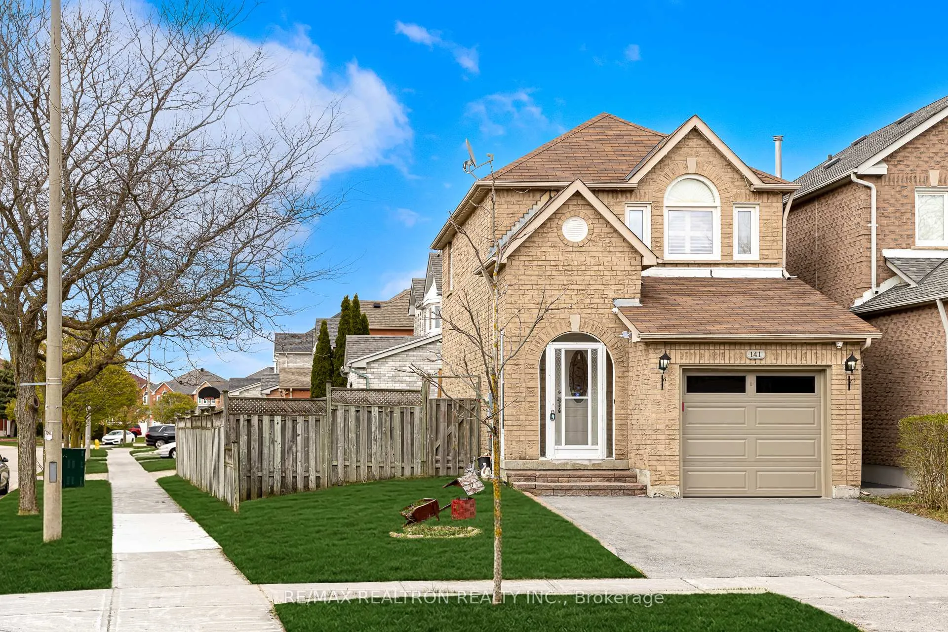 Front of 141 Laird Drive