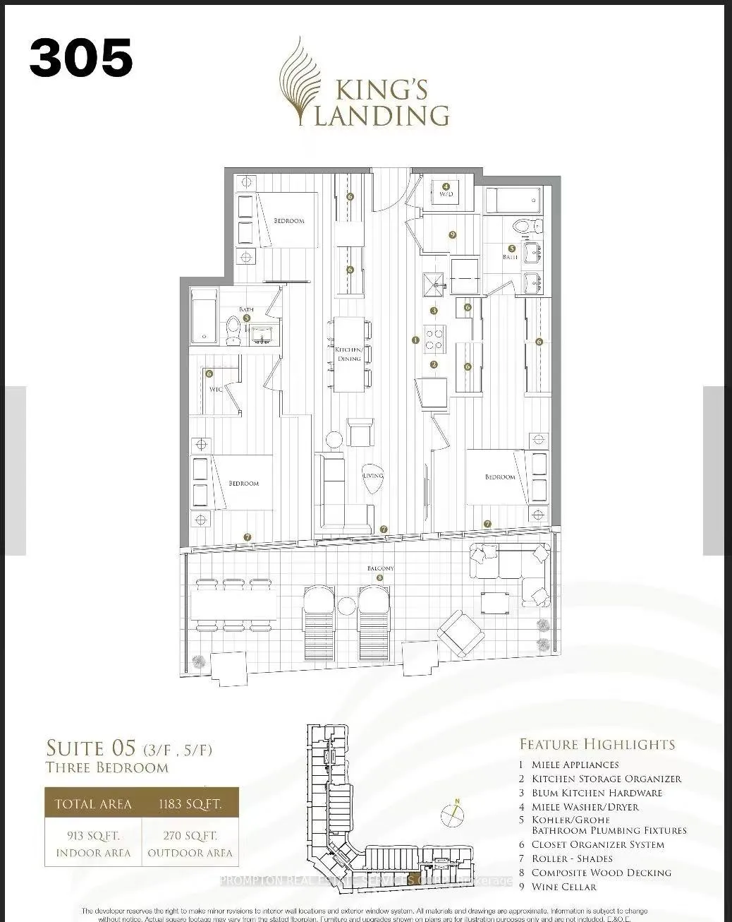 Front of Unit 305, 68 Esther Shiner Boulevard