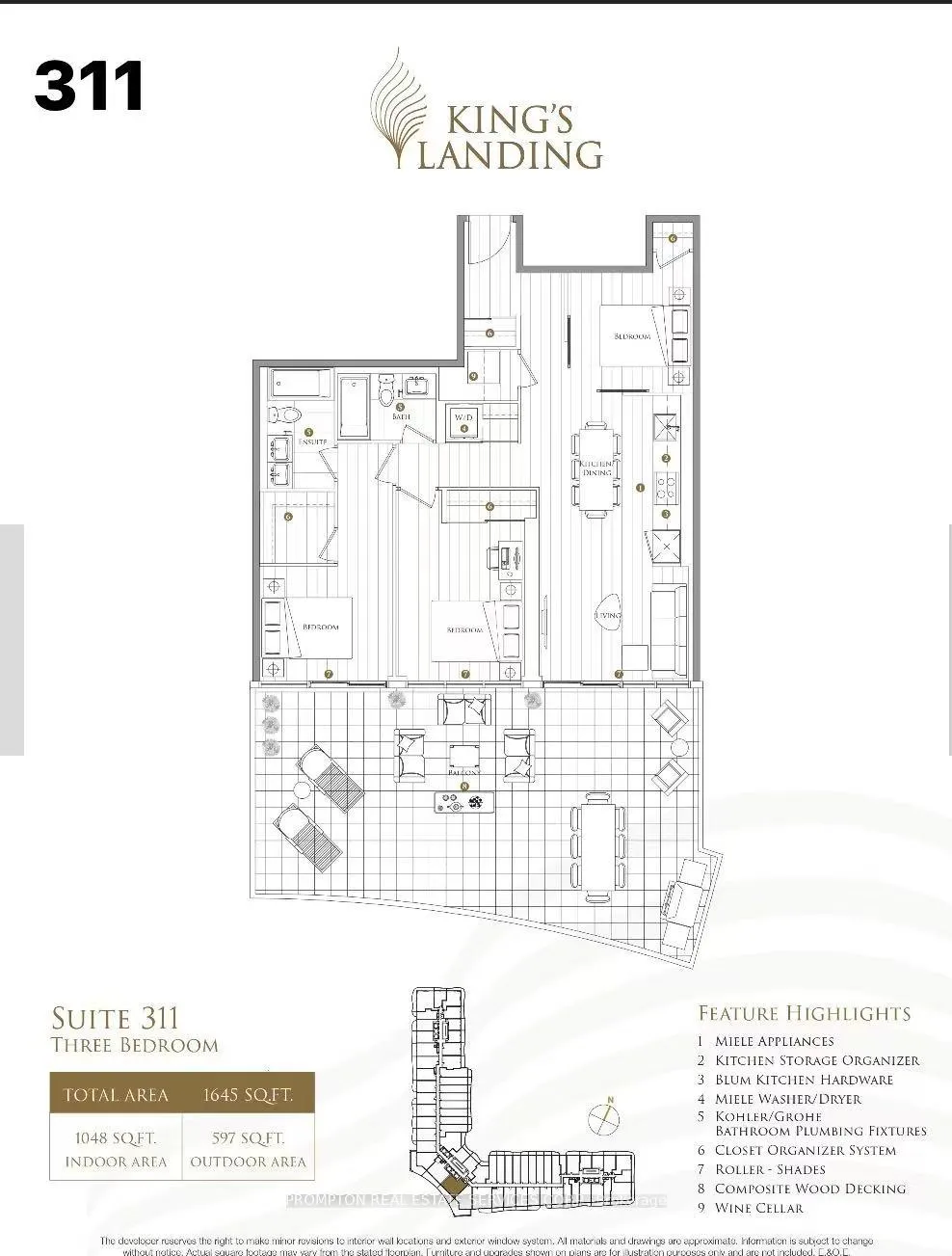 Front of Unit 311, 18 Esther Shiner Boulevard
