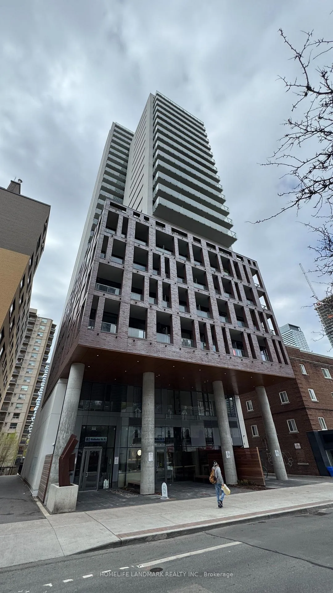 Photo 1 of Unit 308, 81 Wellesley Street E, Toronto, Church-Yonge Corridor — HOMEH