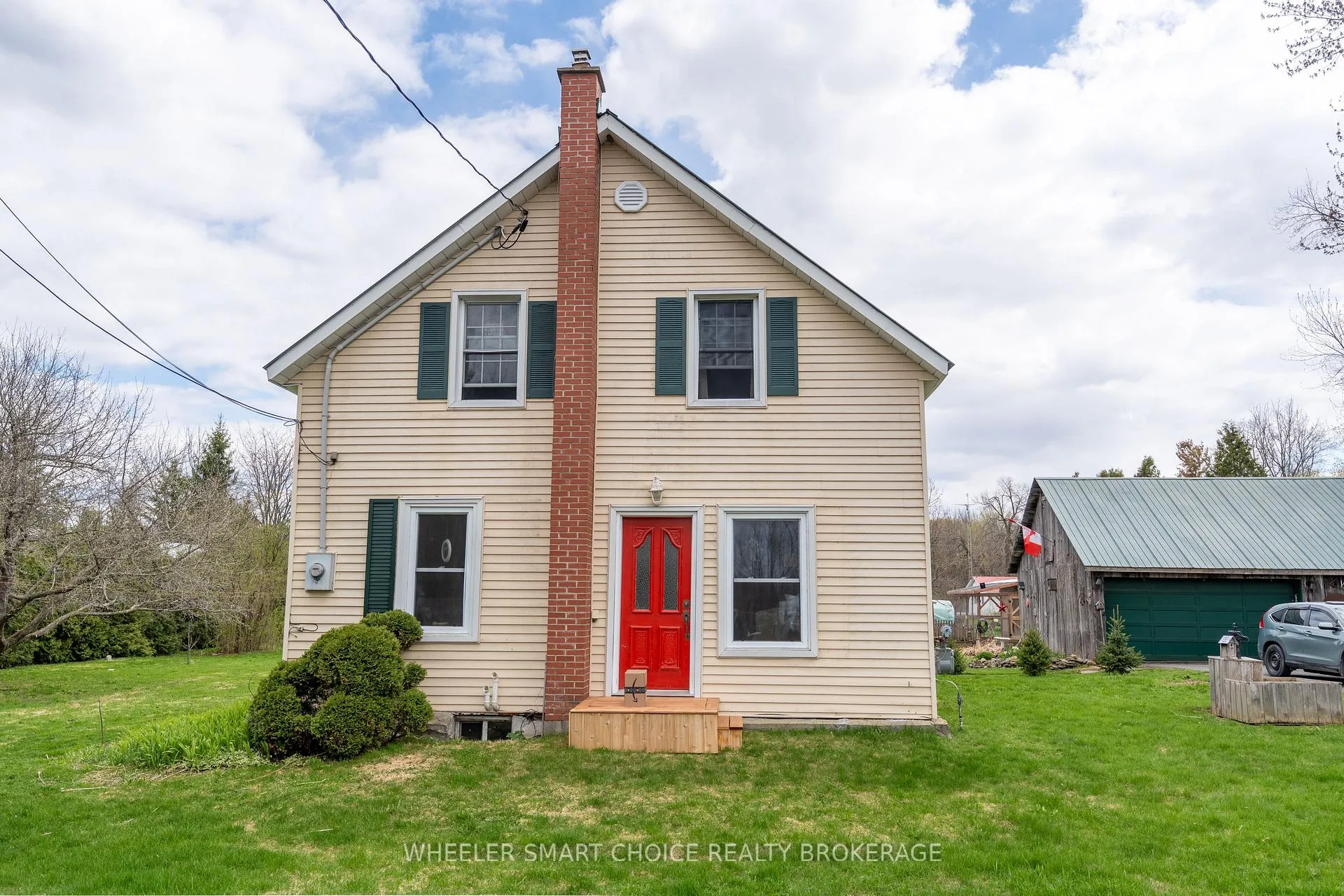 Front of 15338 Colonial Drive