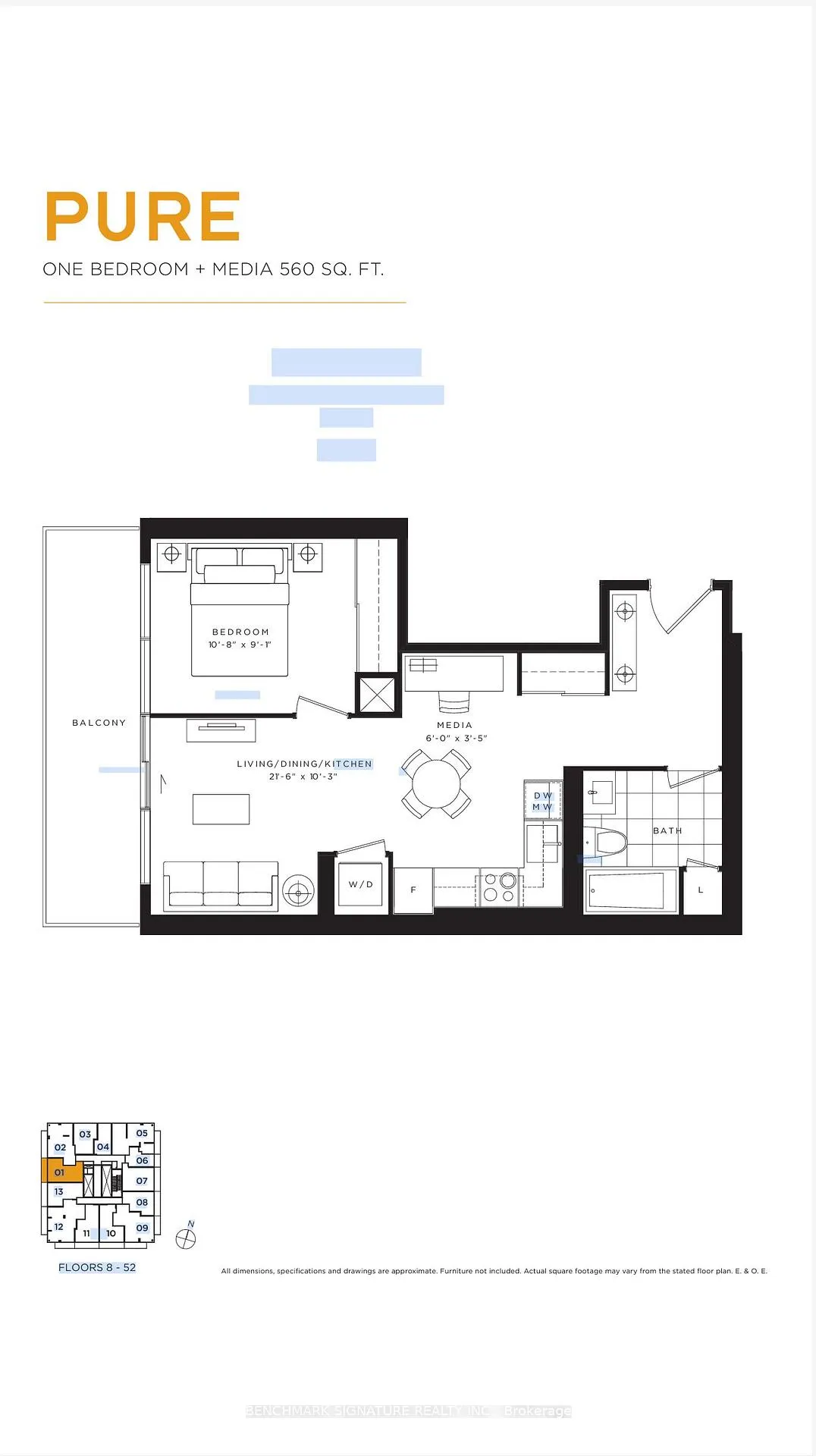 Photo 16 of Unit 1201, 501 Yonge Street, Toronto, Church-Yonge Corridor — HOMEH