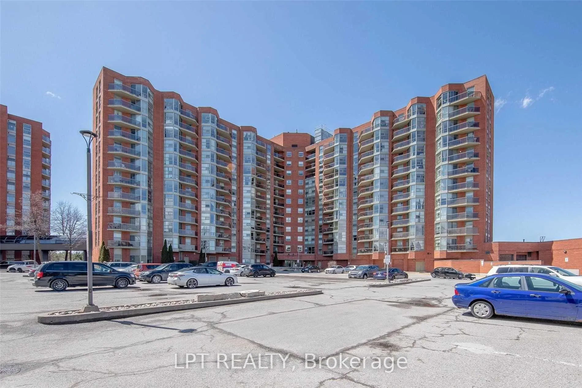 Front of Unit 1101, 10 Dean Park Road