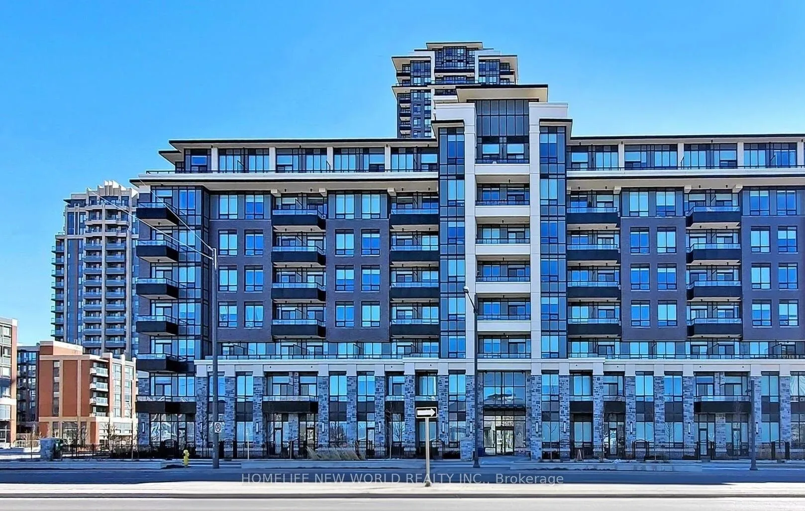 Photo 1 of Unit 719, 25 Water Walk Drive, Markham, Unionville — HOMEH