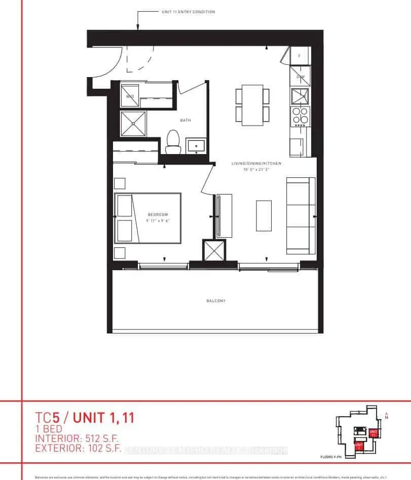 Photo 3 of Unit 5611, 7890 Jane Street, Vaughan, Vaughan Corporate Centre — HOMEH