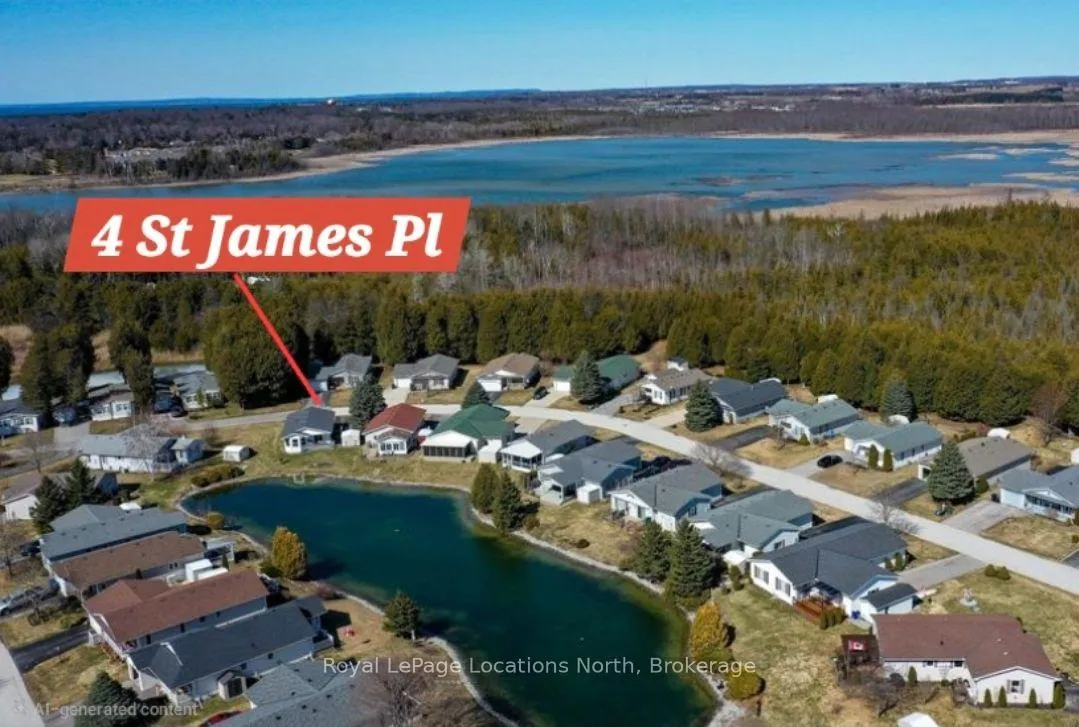 Photo 5 of 4 St. James Place, Wasaga Beach — HOMEH