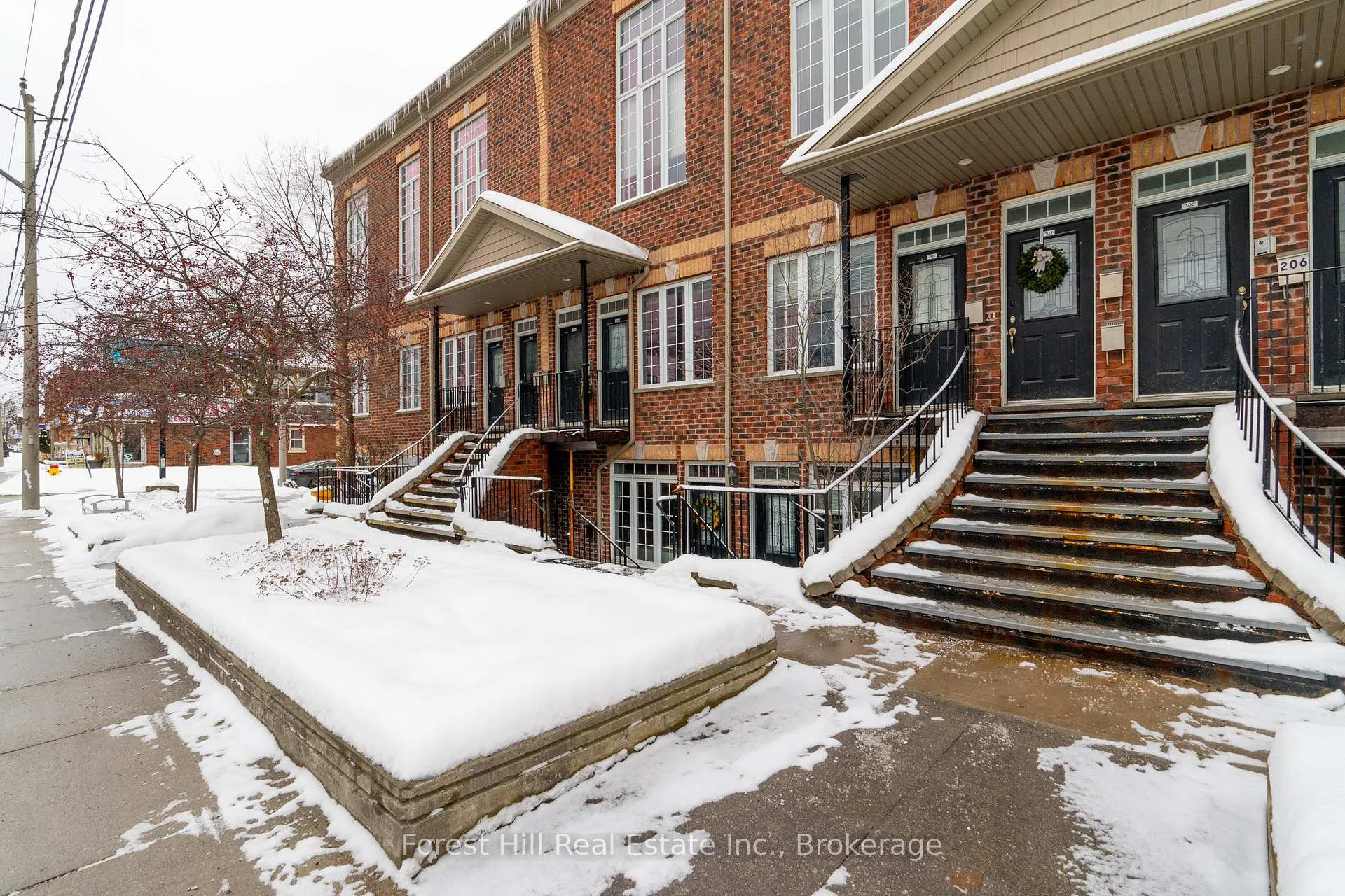 Photo 2 of Unit 104, 555 King Street E, Kitchener, King East — HOMEH