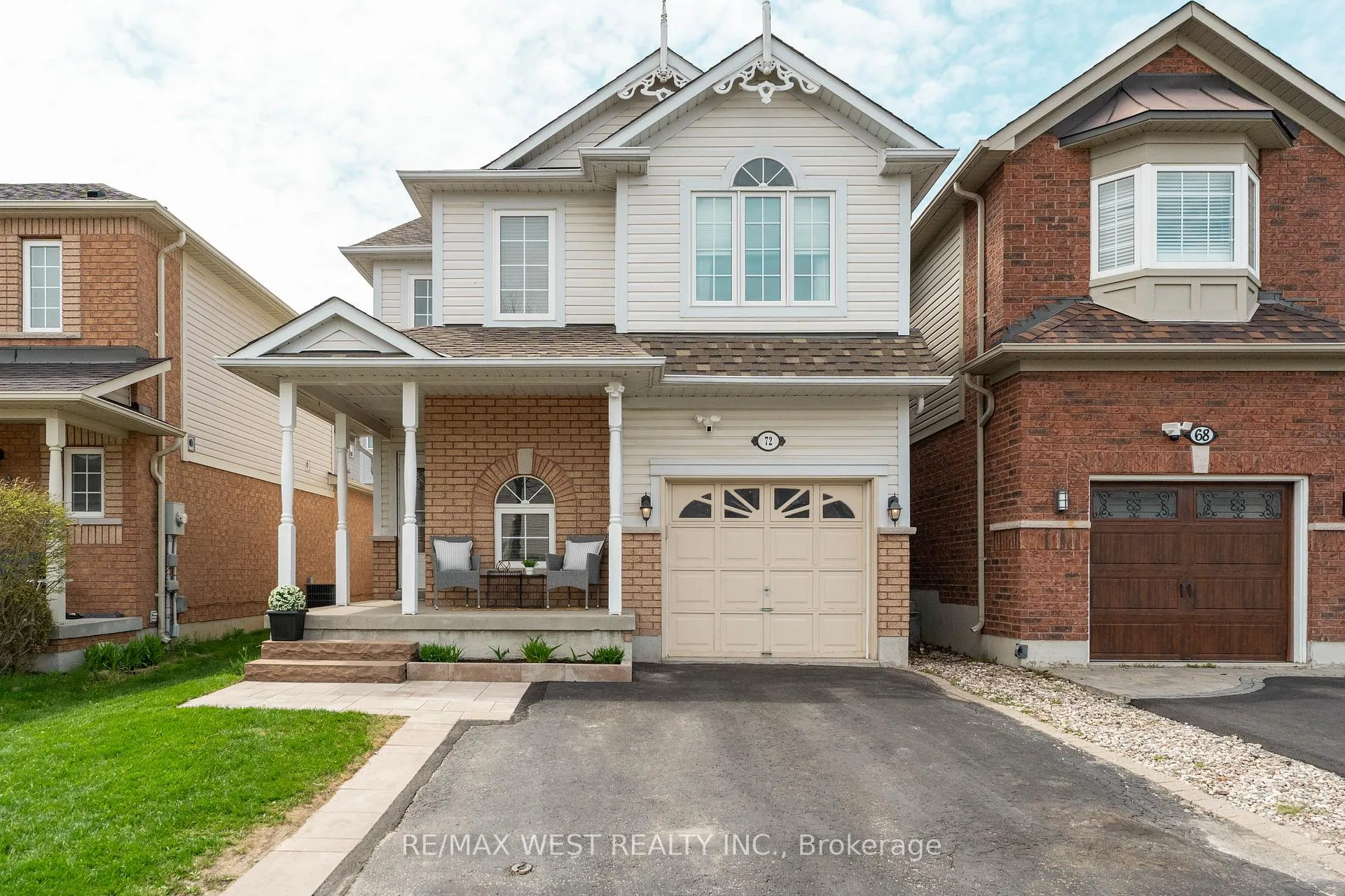 Front of 72 Bannister Street