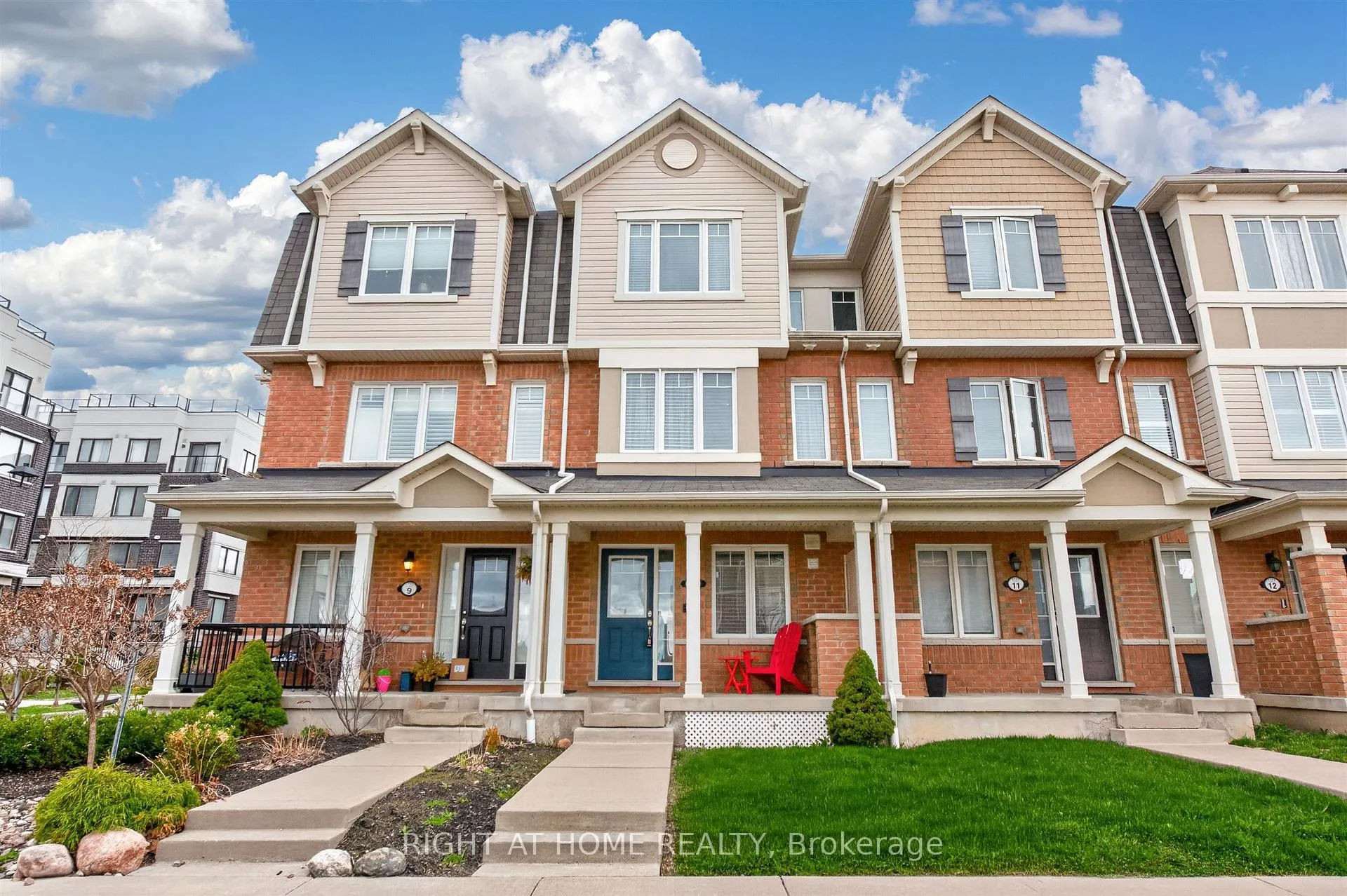 Front of Unit 10, 1725 Pure Springs Boulevard