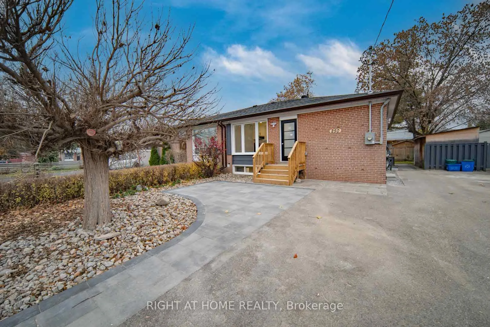 Front of Unit Basement, 250 Beechy Drive