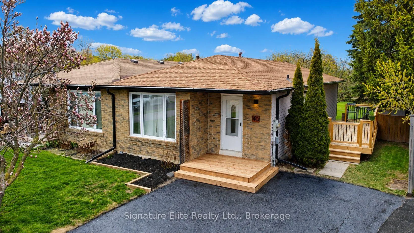 Front of 40 Smyth Crescent