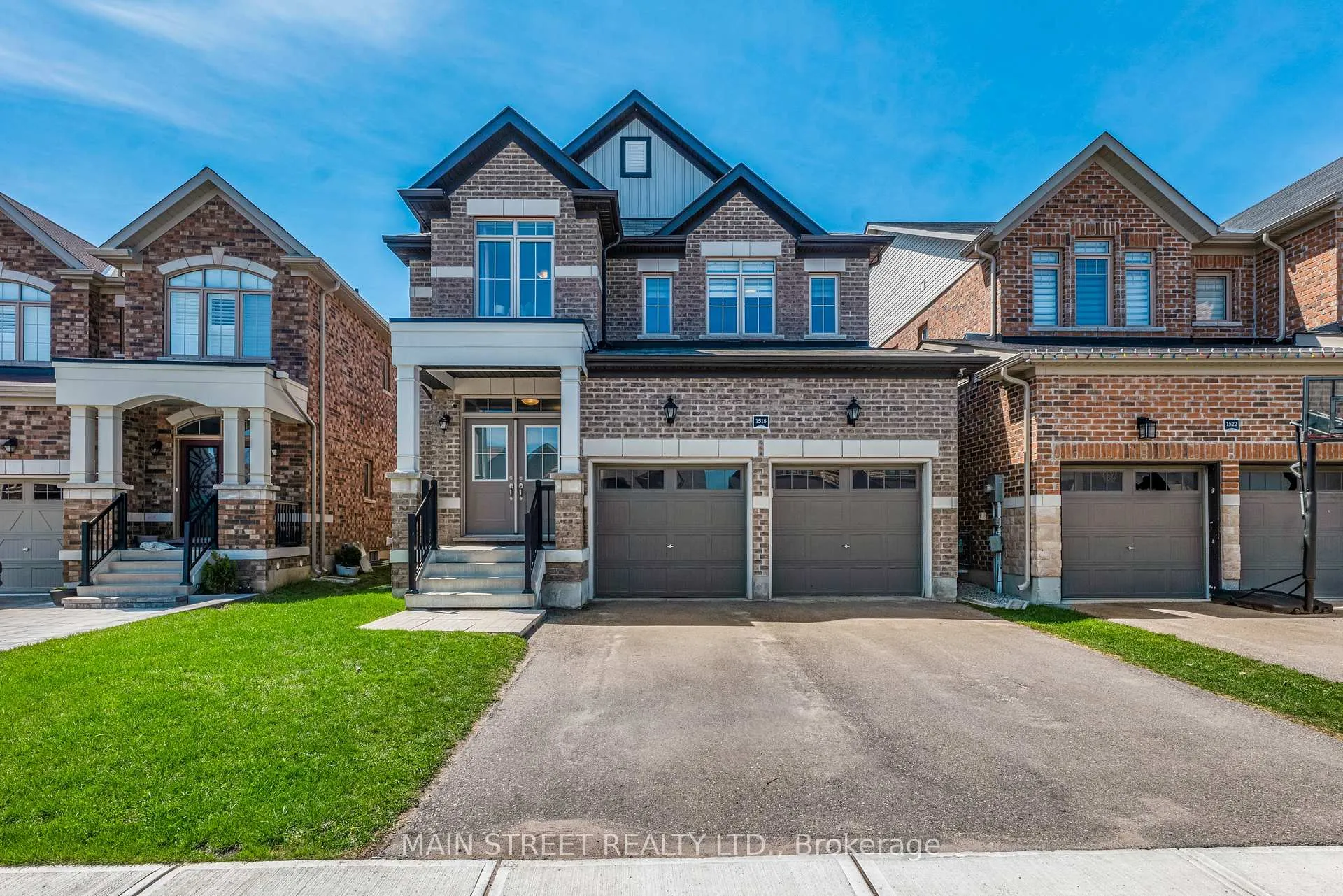 Front of 1518 Emberton Way