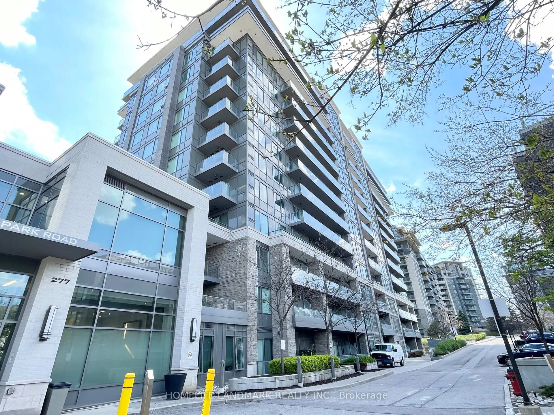 Photo 1 of Unit 602, 277 South Park Road, Markham, Commerce Valley — HOMEH