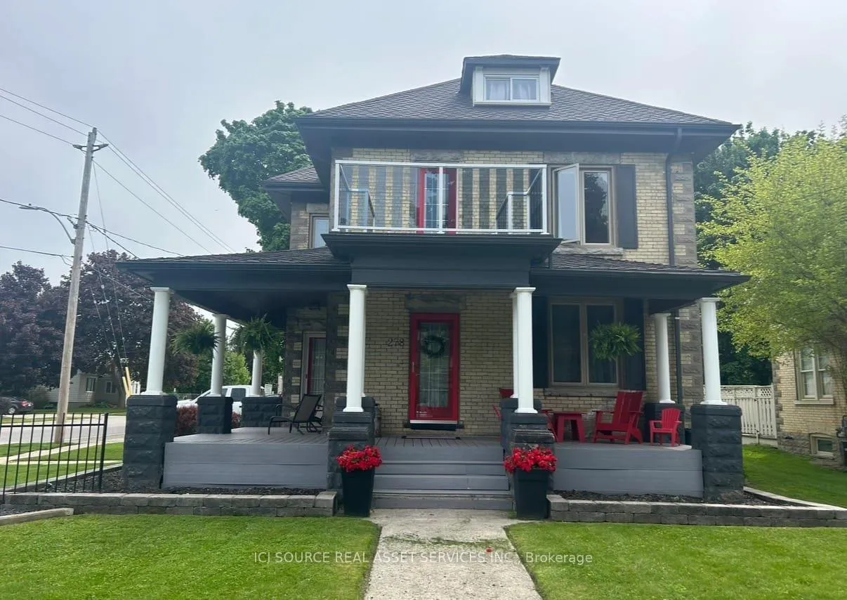 Front of 278 Andrew Street