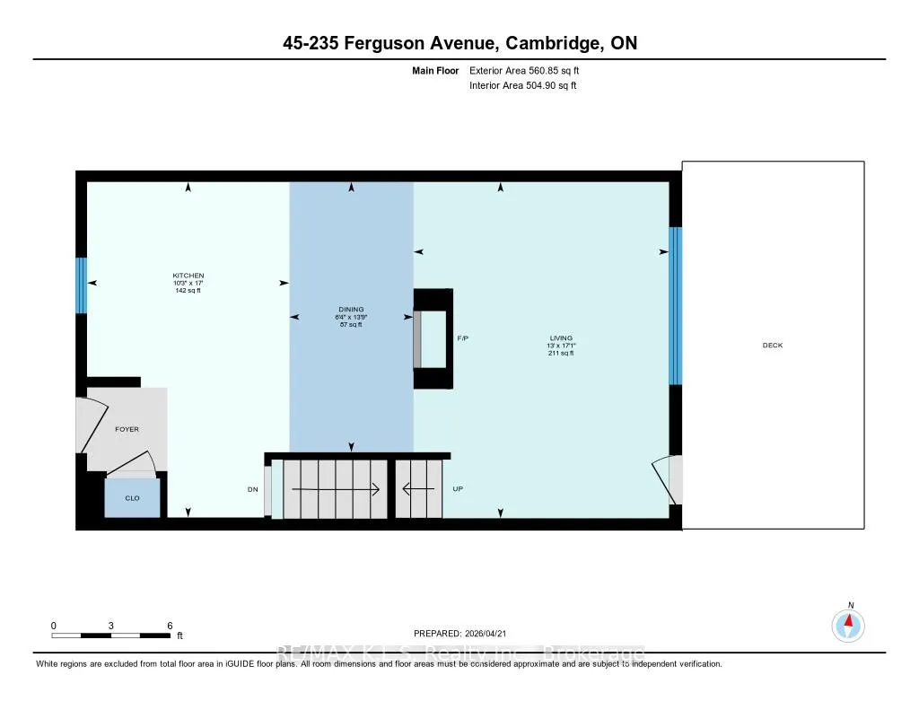 Photo 29 of Unit 45, 235 Ferguson Avenue, Cambridge — HOMEH