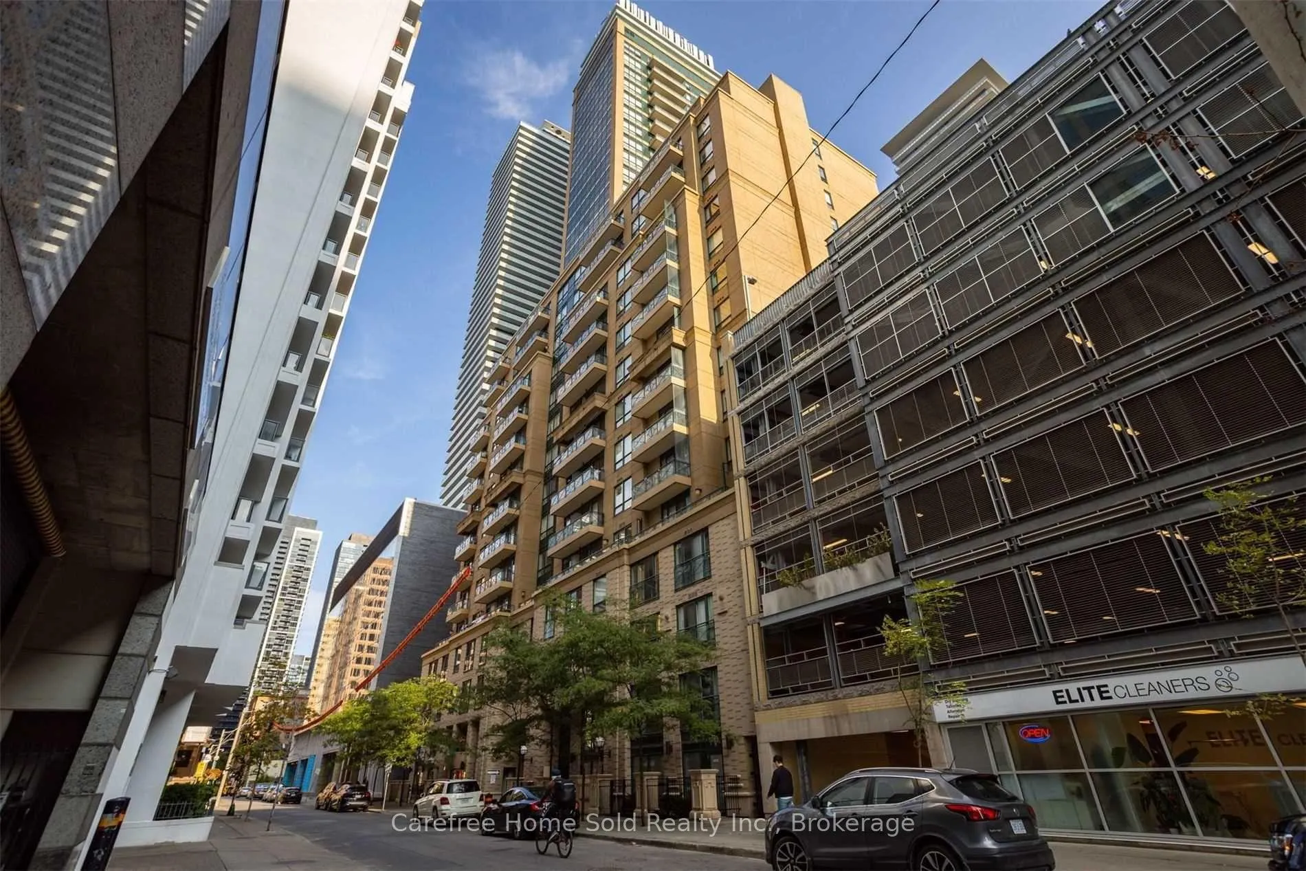 Photo 1 of Unit 504, 35 Hayden Street, Toronto, Church-Yonge Corridor — HOMEH