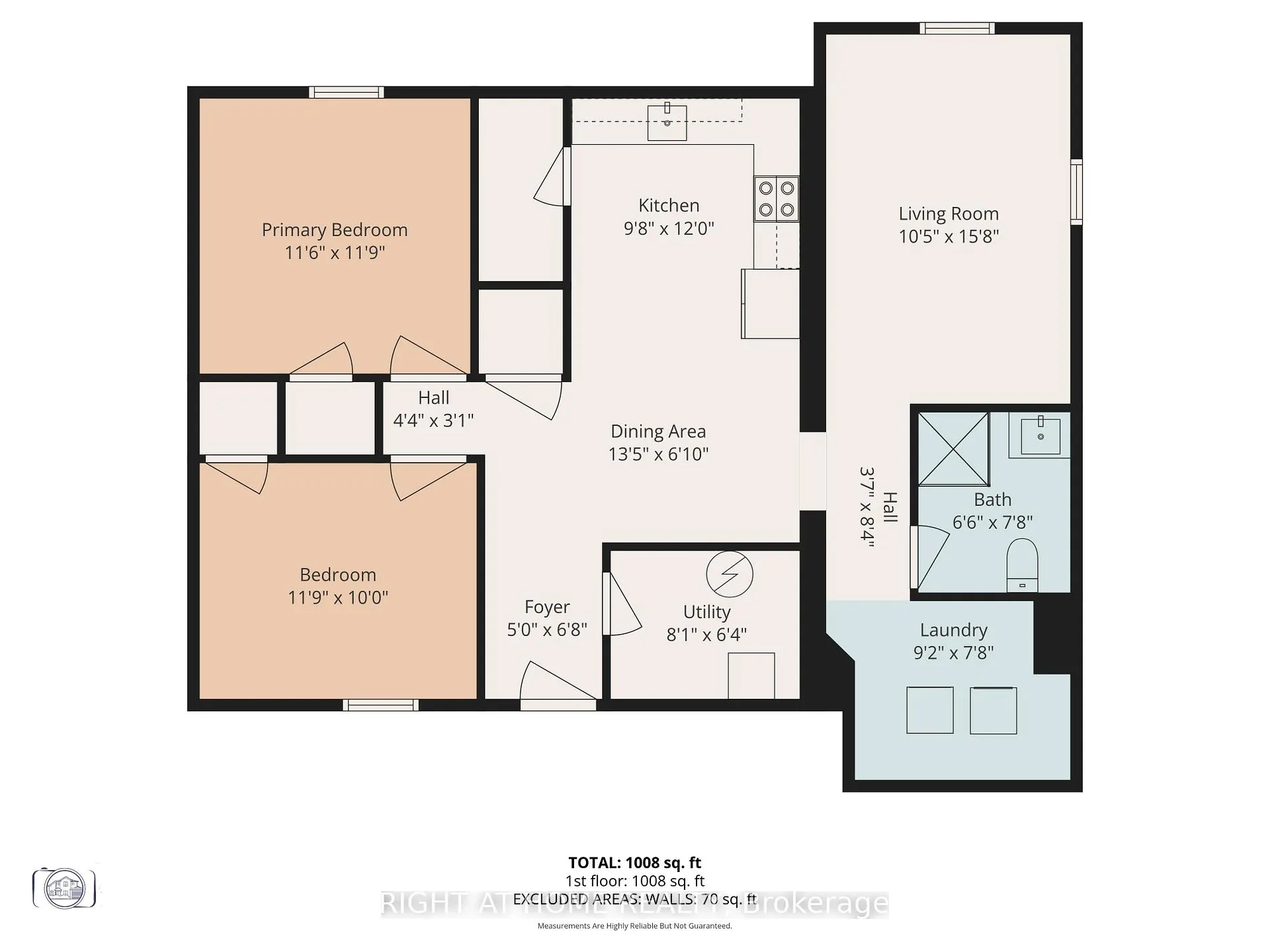 Photo 2 of Unit Basement, 346 Walkers Line, Burlington, Roseland — HOMEH