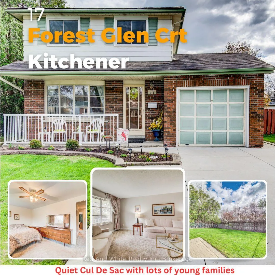 Front of 17 Forest Glen Court