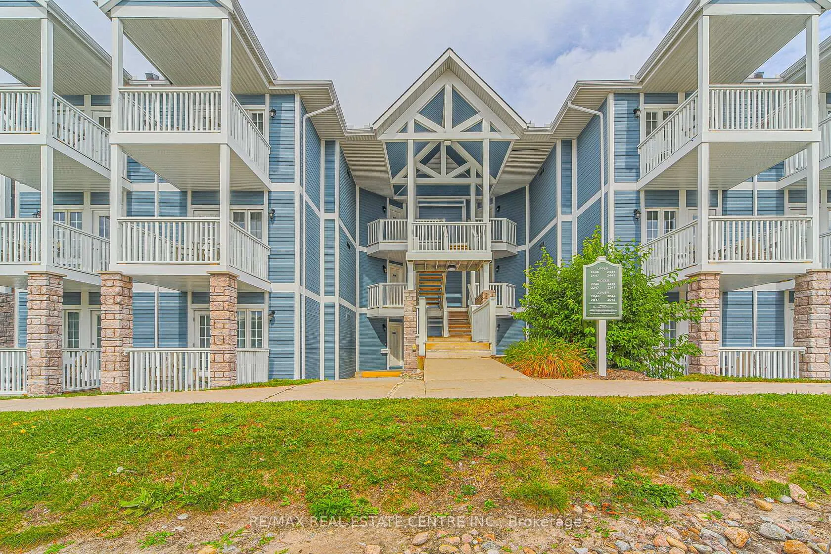 Front of Unit 2446, 90 Highland Drive