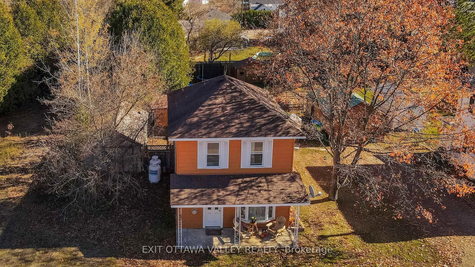 Front of 28 Paugh Lake Road