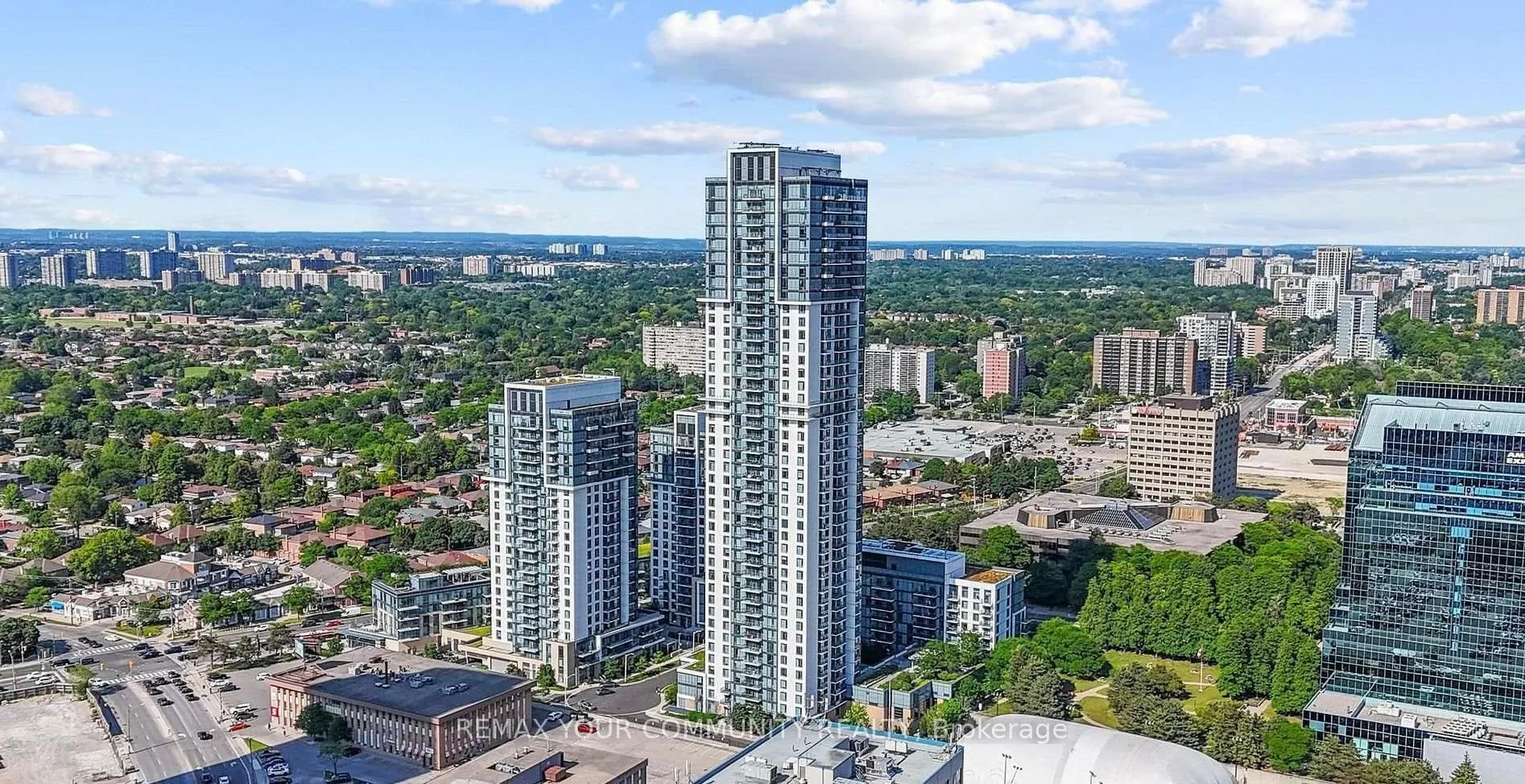 Photo 1 of Unit 710, 55 Ann O'reilly Road, North York, Henry Farm — HOMEH