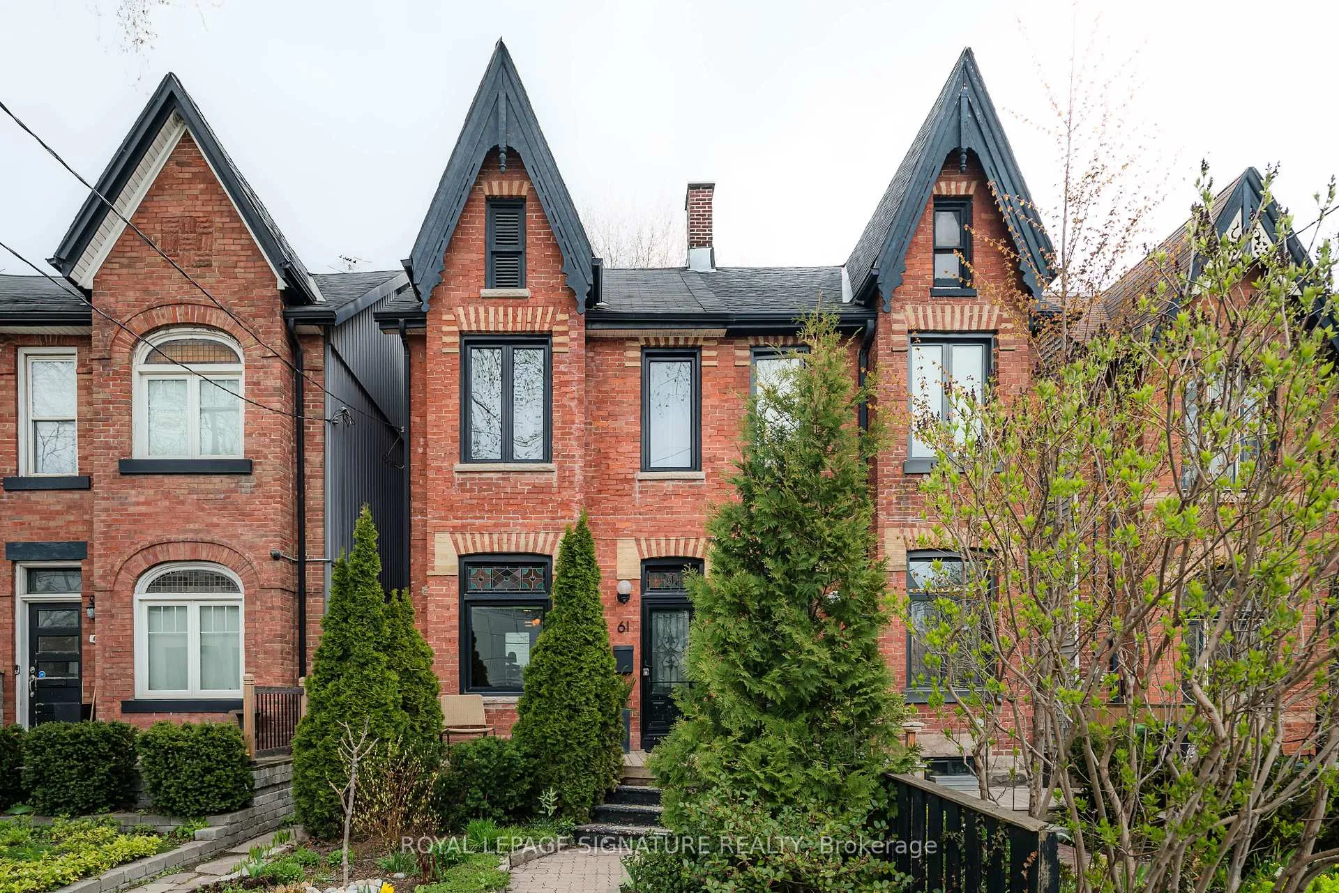 Front of 61 Mcgee Street