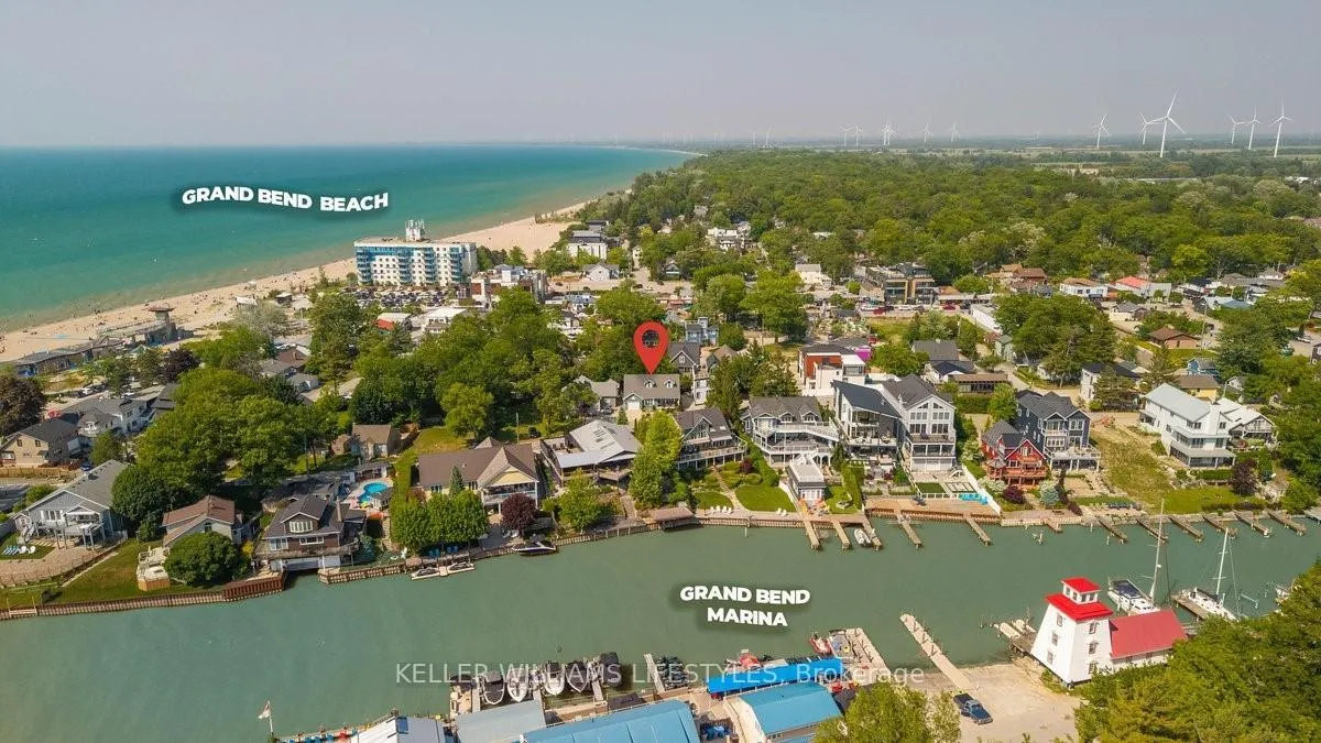 Photo 44 of 40 Lakeside Circle, Lambton Shores, Grand Bend — HOMEH