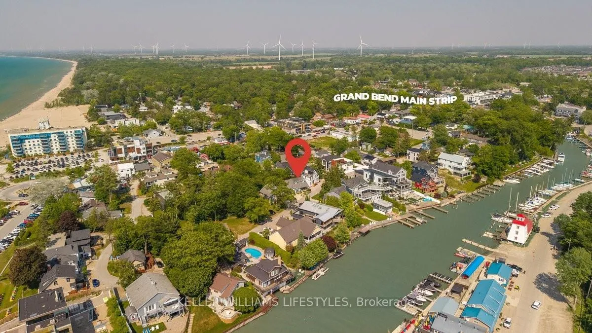 Photo 45 of 40 Lakeside Circle, Lambton Shores, Grand Bend — HOMEH