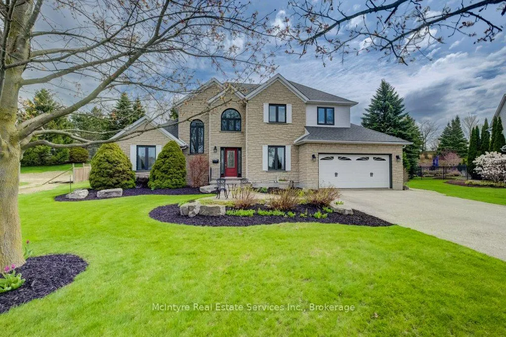 Front of 207 Woodridge Drive