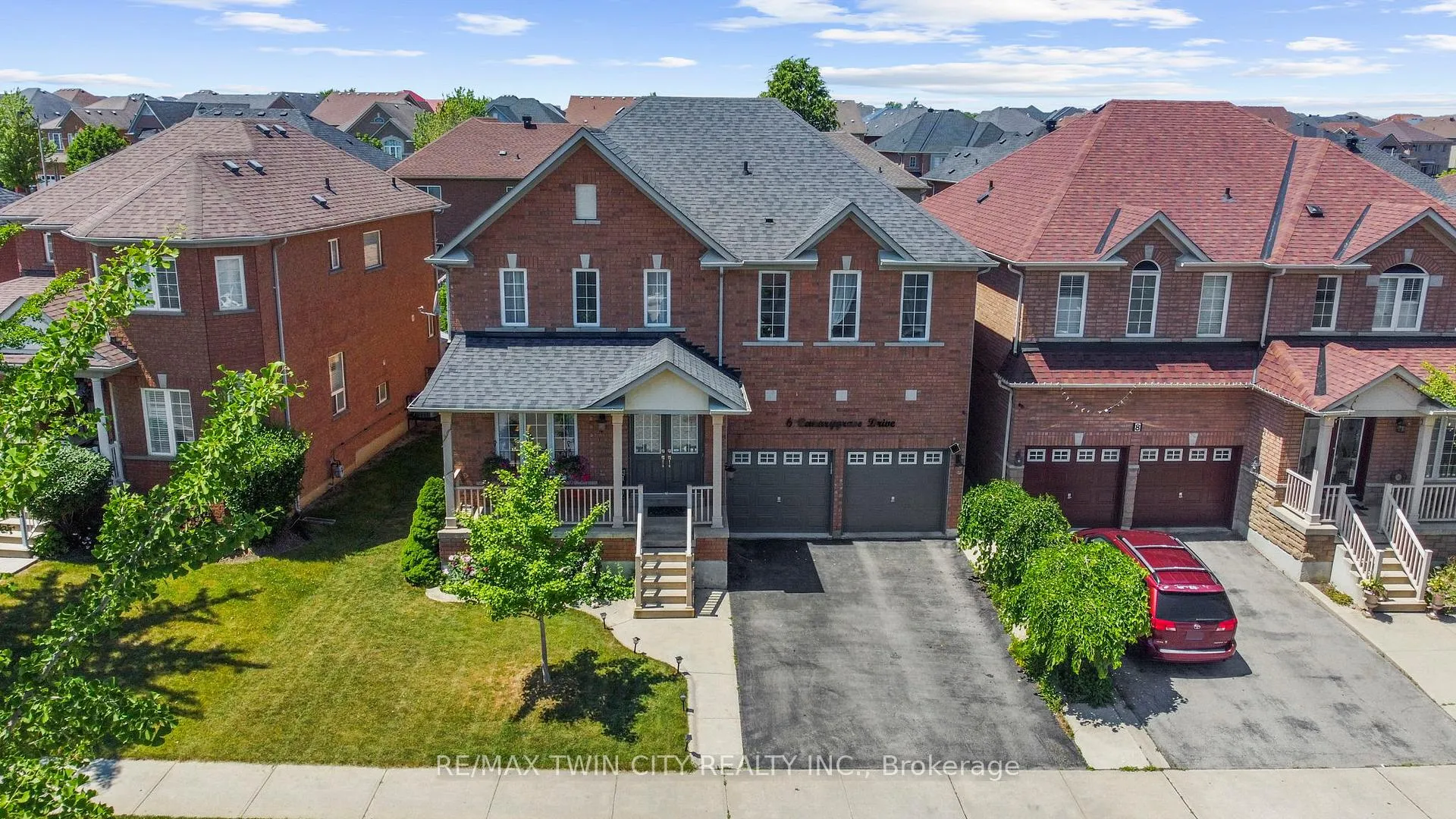 Front of 6 Canarygrass Drive